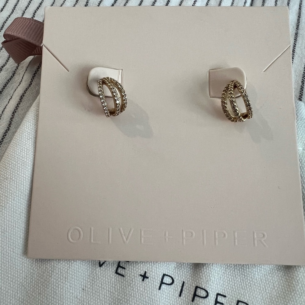 Olive and Piper Earrings